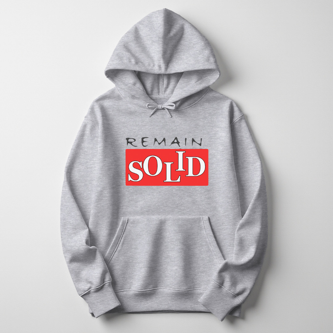 Solid Hoodie