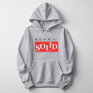 Solid Hoodie